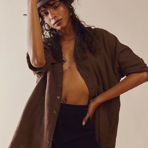 We The Free Summer Daydream Buttondown